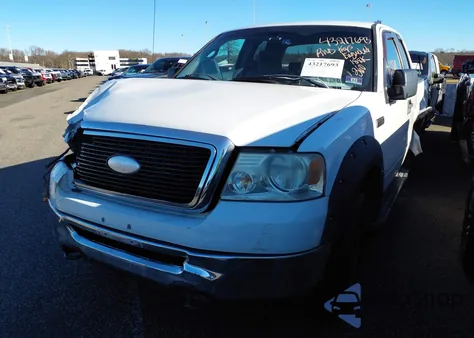 2007 Ford F-150 Fx4/Lariat/Xl/Xlt из США, поврежденный, VIN 1FTPX14V47FB76062